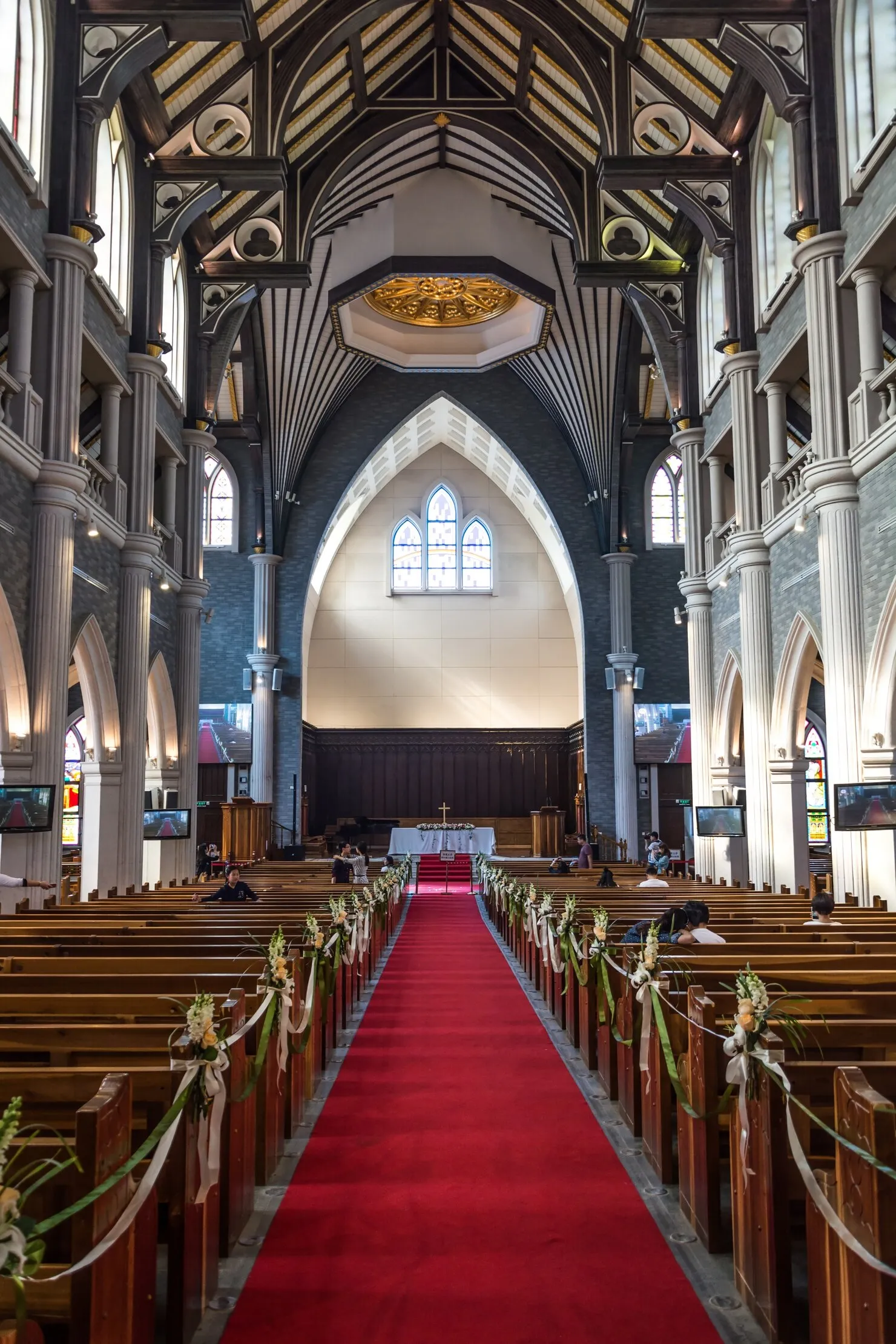 Church inside